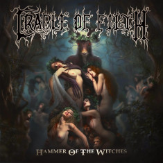 Cradle of Filth - Hammer of the Witches ( 1 CD ) foto