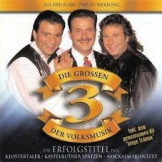 Die Grossen3 - Die Erfolgstitel ( 1 CD ) foto