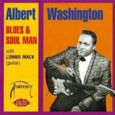Albert Washington - Blues&amp;amp;amp; Soul Man ( 1 CD ) foto