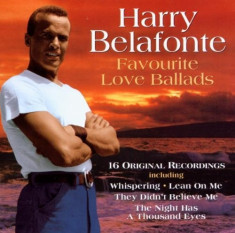 Harry Belafonte - Favourite Love Ballads ( 1 CD ) foto