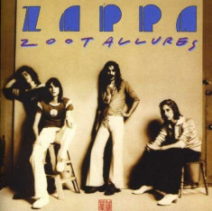 Frank Zappa - Zoot Allures ( 1 CD ) foto