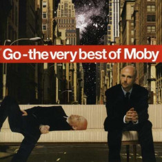 Moby - Go - The Very Best-Uk ( 1 CD + 1 DVD ) foto