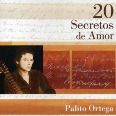 Palito Ortega - 20 Secretos De Amor ( 1 CD ) foto