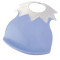 Baveta bebe ultra-soft ARLEQUIN Thermobaby-Bleu