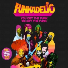 Funkadelic - You Got The Funk We Got.. ( 2 CD ) foto