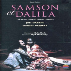 C. Saint-Saens - Samson Et Dalila ( 1 DVD ) foto