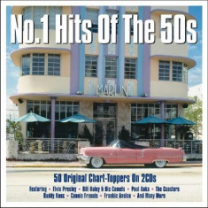 V/A - No 1 Hits of the 50s ( 2 CD ) foto