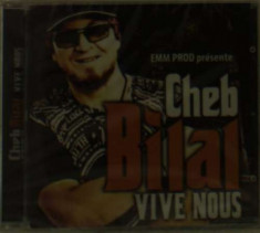 Cheb Bilal - Vive Nous ( 1 CD ) foto