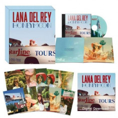 Lana Del Rey - Honeymoon =Box= ( 1 CD ) foto