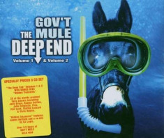 Govt Mule - The Deep End Vol 1 &amp;amp;amp; 2 ( 3 CD ) foto