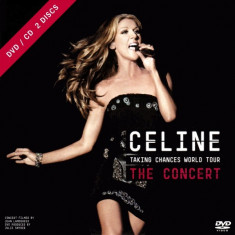 Celine Dion - Taking Chances World Tour ( 1 CD + 1 DVD ) foto