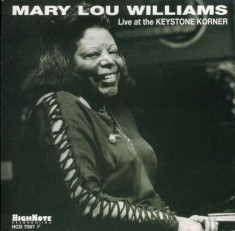 Mary Lou Williams - Live At the Keystone Korn ( 1 CD ) foto