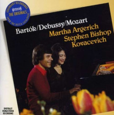 Ste Martha Argerich - Music For 2 Pianos ( 1 CD ) foto