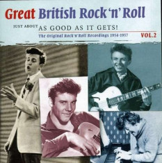 Artisti Diversi - Great British Rock &amp;#039;N&amp;#039; Roll ( 2 CD ) foto