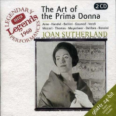 Joan Sutherland - Artofthe Prima Donna ( 2 CD ) foto