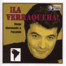 Diego &amp;amp;amp; Pacand Marulanda - La Verraquera! ( 1 CD ) foto