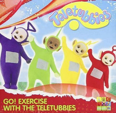Teletubbies - Go Exercise With the.. ( 1 CD ) foto