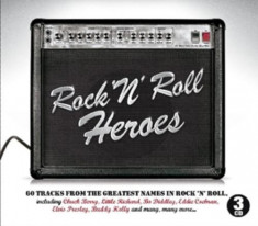 Artisti Diversi - Rock n Roll Heroes ( 3 CD ) foto