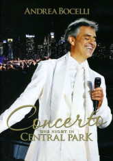 Andrea Bocelli - One Night In Central Park ( 1 DVD ) foto