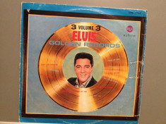 ELVIS PRESLEY - GOLDEN RECORD vol 3 (1963/RCA REC/RFG) - Vinil/Rock foto