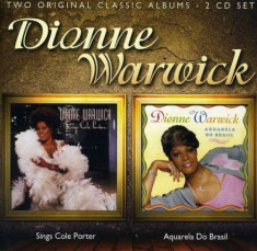 Dionne Warwick - Sings Cole Porter/Aquarela Do Brasil ( 2 CD ) foto