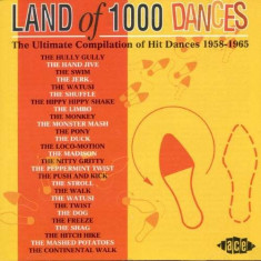 Various Artists - Land Of 1000 Dances ( 1 CD ) foto