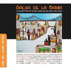 V/A - Salsa De La Bahia 1 ( 2 CD ) foto