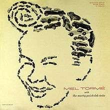 Mel Torme - With the Marty Paich.. ( 1 VINYL ) foto