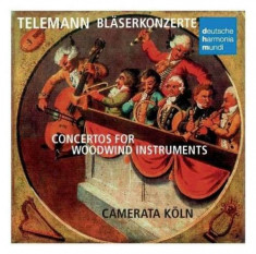 Camerata Koln - Telemann: Concertos for Woodwind Instrum ( 1 CD ) foto