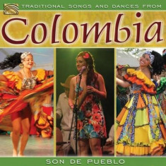 Son De Pueblo - Traditional Songs And Dances From Colombia ( 1 CD ) foto