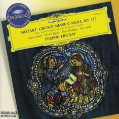 Soloists/Fricsay - Mozart: Mass C-M.+ ( 1 CD ) foto