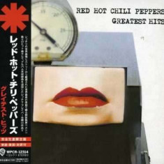 Red Hot Chili Peppers - Greatest Hits- Ltd Jap.- ( 1 CD ) foto