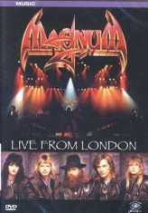 Magnum - Live From London ( 1 DVD ) foto