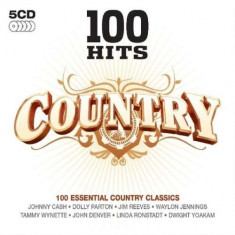 V/A - 100 Hits Country ( 5 CD ) foto