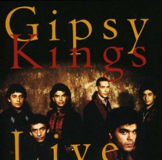 Gipsy Kings - Live ( 1 CD ) foto