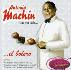 Antonio Machin - Toda Una Vida ( 1 CD ) foto