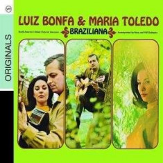 Maria Toledo &amp;amp;amp; Helena Bo - Braziliana( Verve.. ( 1 CD ) foto
