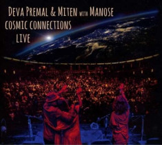 Deva &amp;amp;amp; Miten Premal - Cosmic Connections Live ( 1 CD ) foto