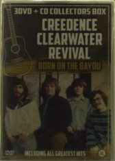 Creedence Clearwater Revival - Born on the Bayou ( 3 DVD + 1 CD ) foto