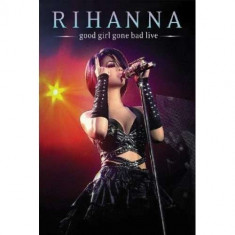 Rihanna - Good Girl Gone Bad Live ( 1 DVD ) foto