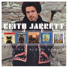 Keith Jarrett - Original Album Series ( 5 CD ) foto
