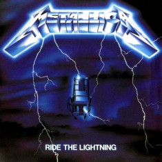 Metallica - Ride the Lightning ( 1 CD ) foto