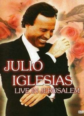 Julio Iglesias - Live In Jerusalem ( 1 DVD ) foto