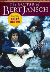 Rolly Brown - Guitar of Bert Jansch ( 1 DVD ) foto