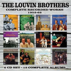Louvin Brothers - Complete Recorded.. ( 6 CD ) foto