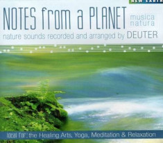 Deuter - Notes from a Planet ( 1 CD ) foto