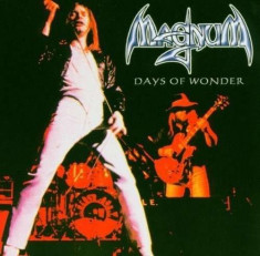 Magnum - Days of Wonder ( 1 CD ) foto