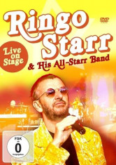 Ringo &amp;amp;amp; His All-St Starr - Live On Stage ( 1 DVD ) foto