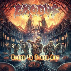 Exodus - Blood In, Blood Out ( 1 CD ) foto