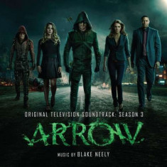 OST - Arrow Season 3 ( 1 CD ) foto